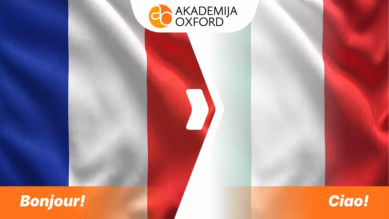 Prevod sa francuskog na italijanski jezik
