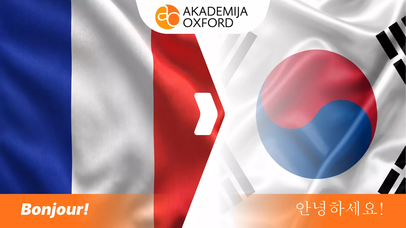 Prevod sa francuskog na korejski jezik