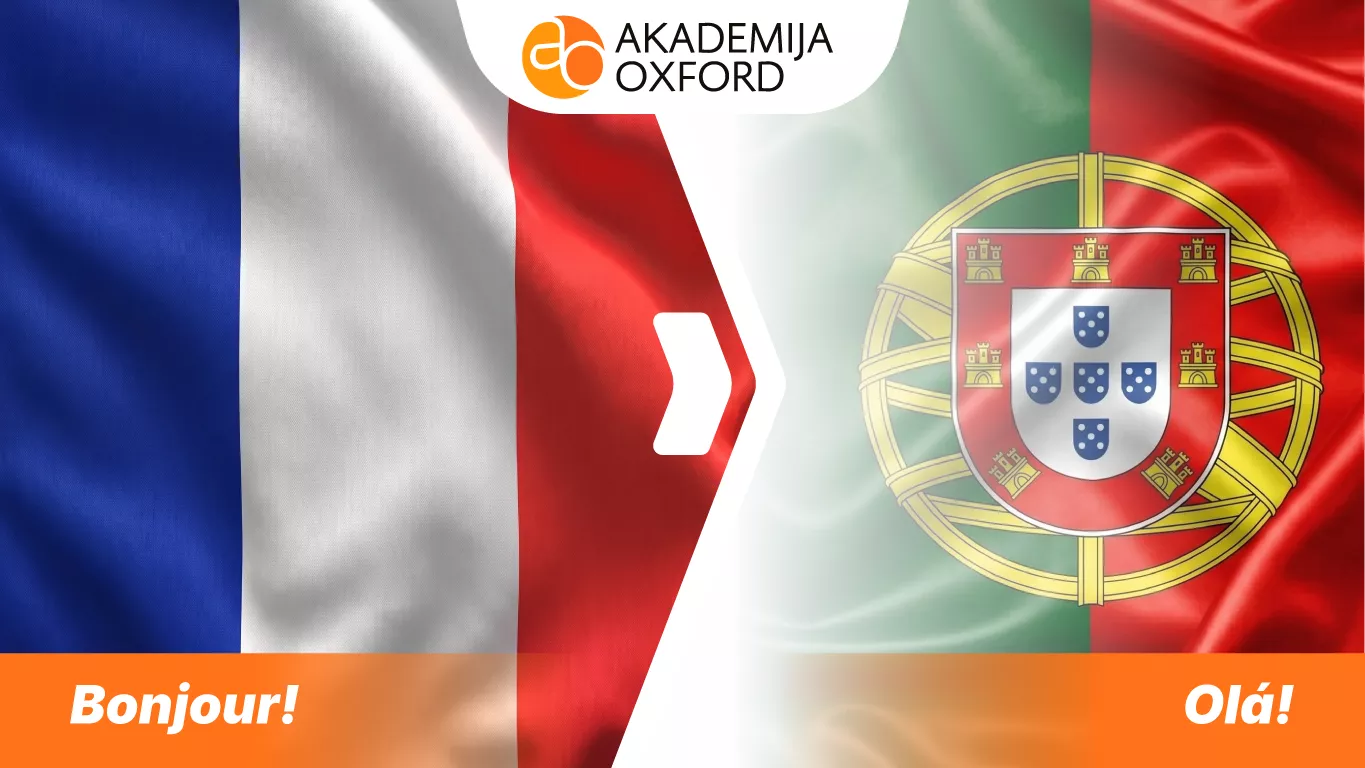 Prevod sa francuskog na portugalski jezik
