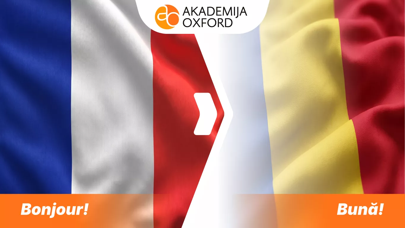 Prevod sa francuskog na rumunski jezik