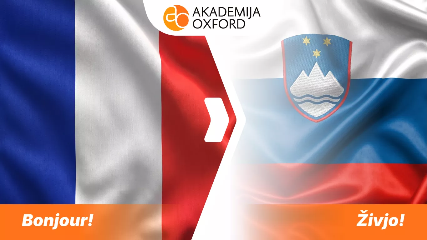 Prevod sa francuskog na slovenački jezik