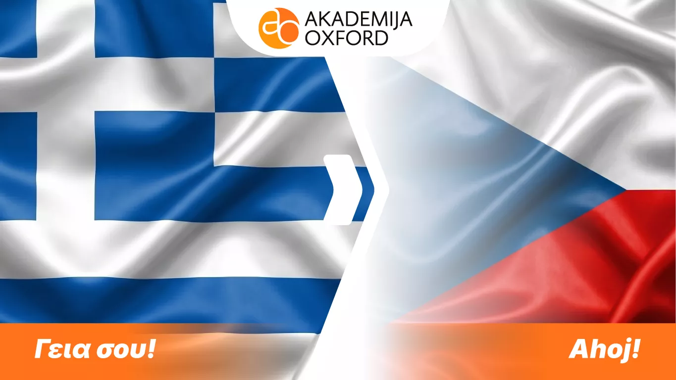 Prevod sa grčkog na češki jezik