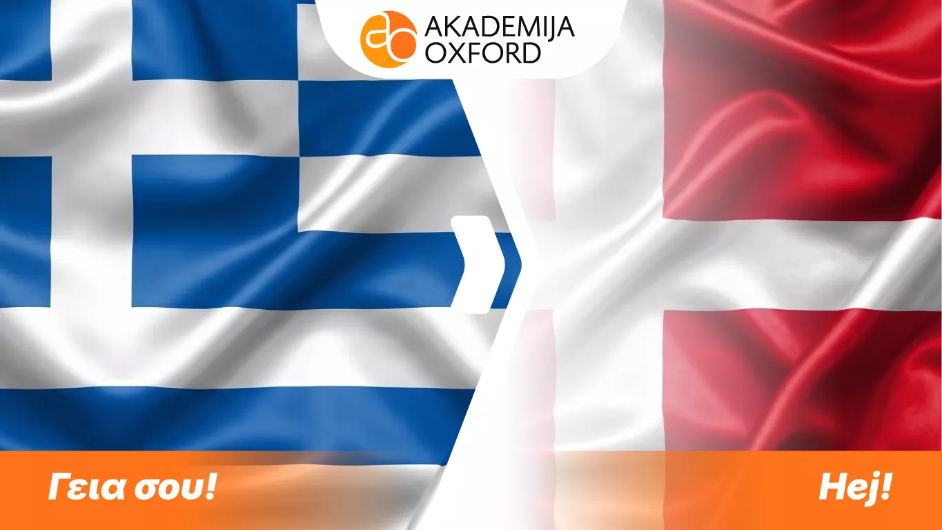 Prevođenje sa grčkog na danski jezik