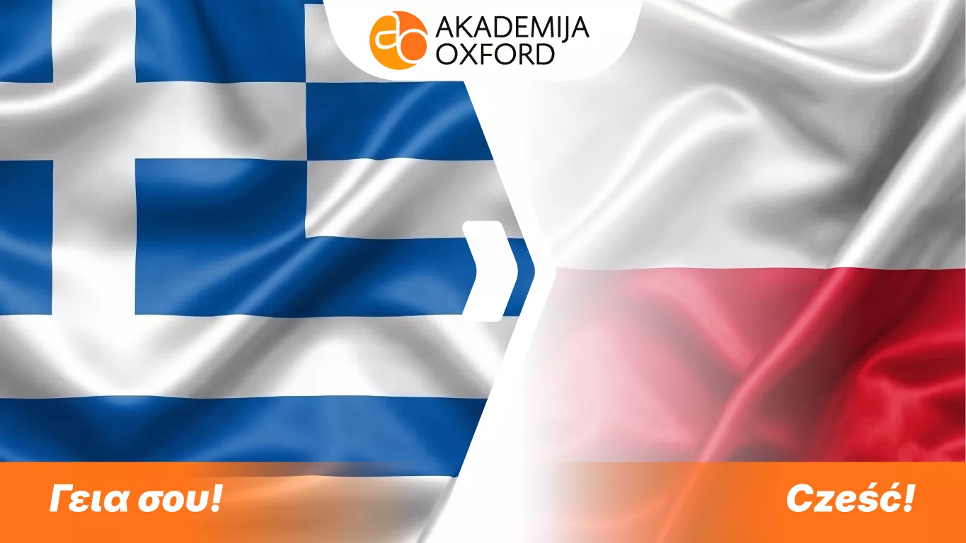 Prevođenje sa grčkog na poljski jezik