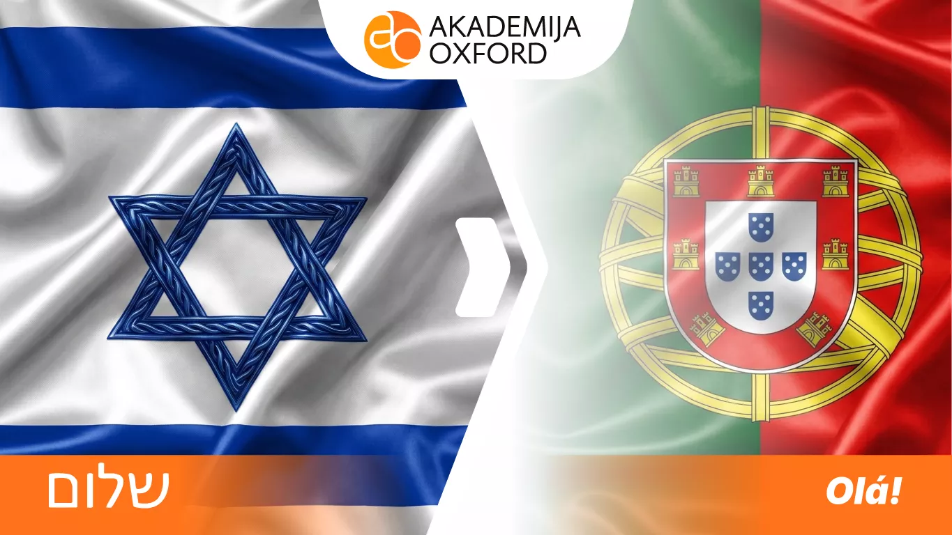 Prevod sa hebrejskog na portugalski jezik