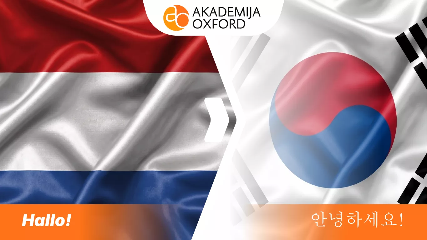 Prevod sa holandskog na korejski jezik