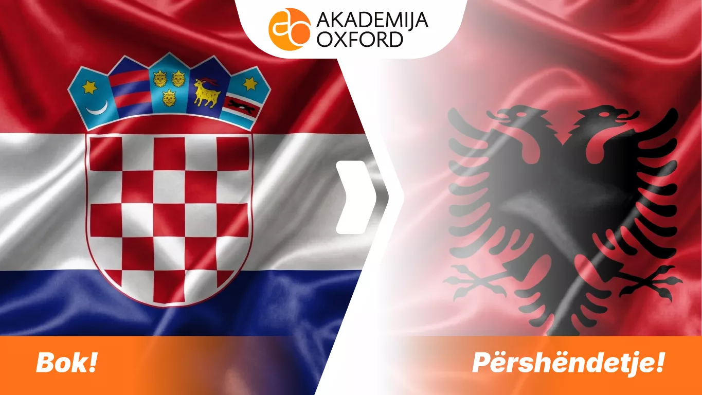 Prevod sa hrvatskog na albanski jezik