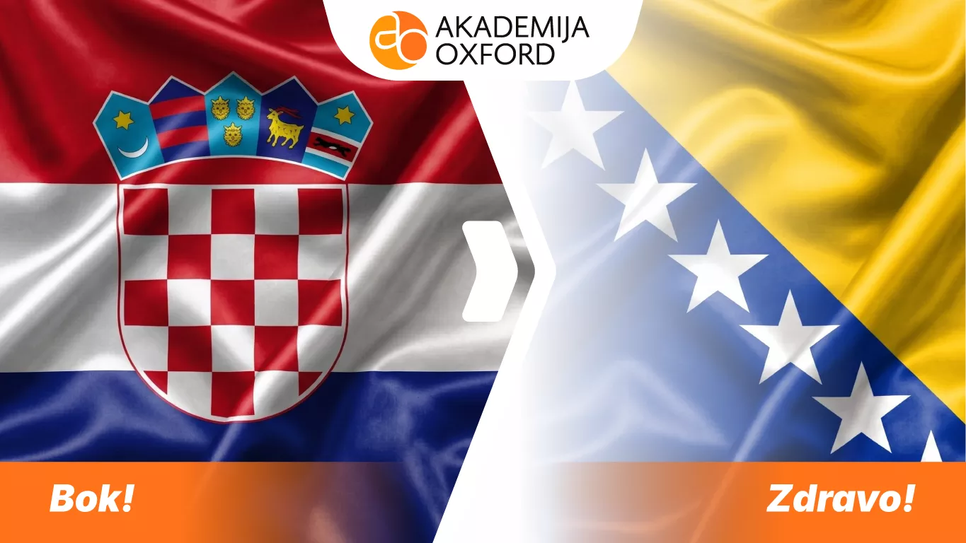 Prevod sa hrvatskog na bosanski jezik