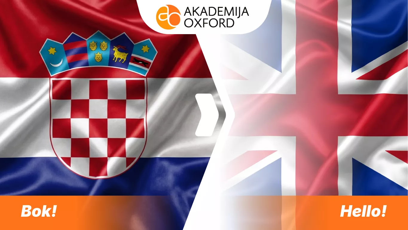 Prevod sa hrvatskog na engleski jezik