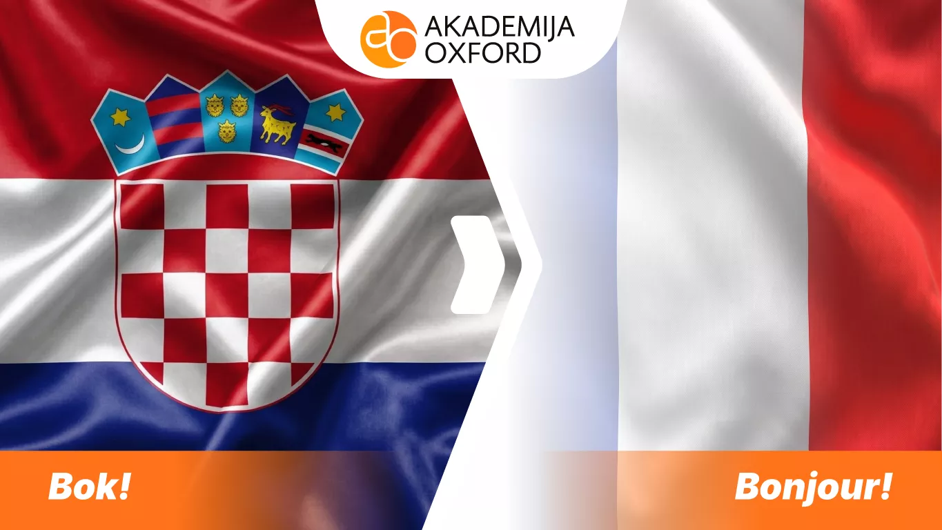 Prevod sa hrvatskog na francuski jezik