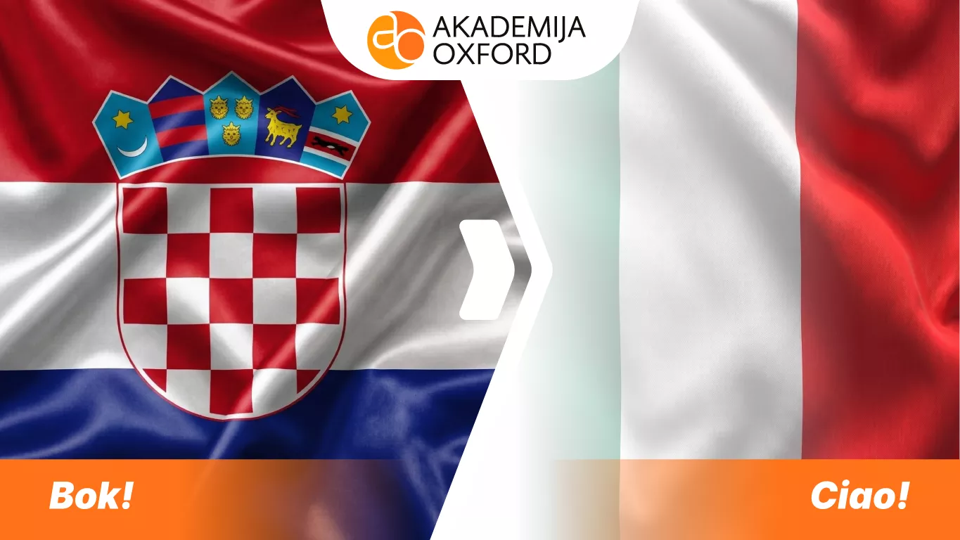 Prevod sa hrvatskog na italijanski jezik