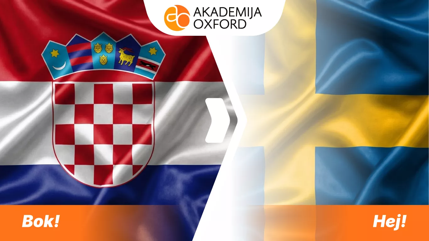Prevod sa hrvatskog na švedski jezik