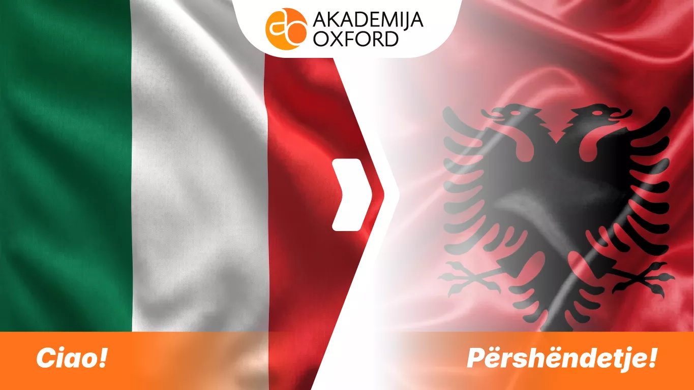 Prevodi dokumenata sa italijanskog na albanski jezik