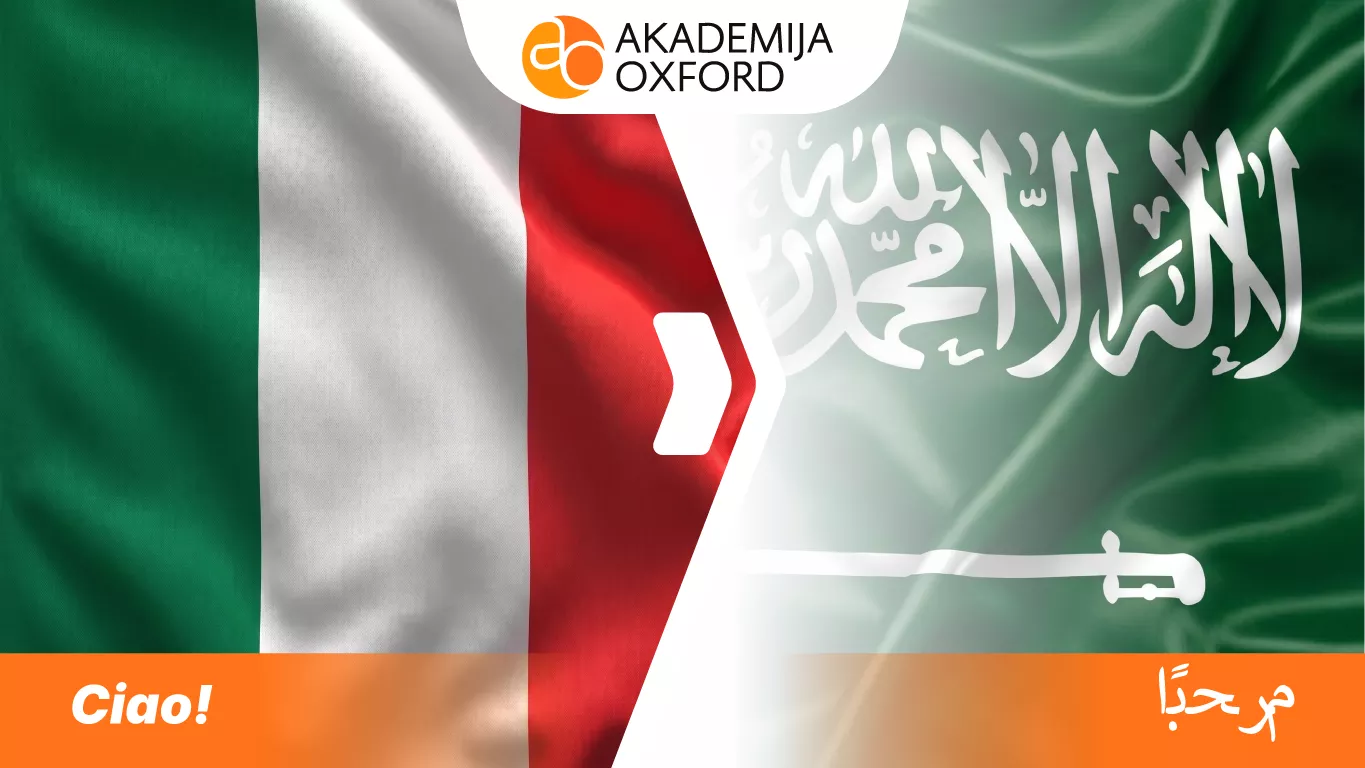 Prevođenje sadržaja italijanskog na arapski jezik i usluga sudskog tumača