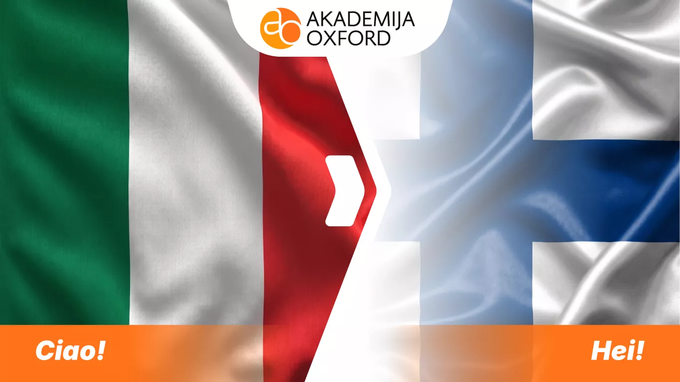 Prevodi sadržaja sa italijanskog na finski jezik