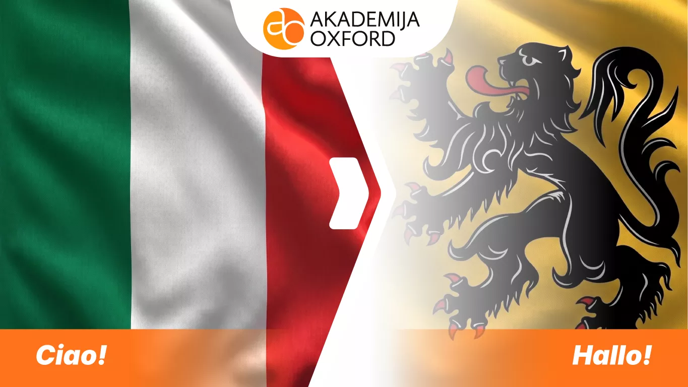 Prevođenje sa italijanskog na flamanski jezik