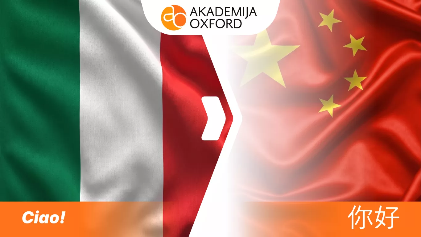 Overa sudskog tumača i prevod dokumenata sa italijanskog na kineski jezik