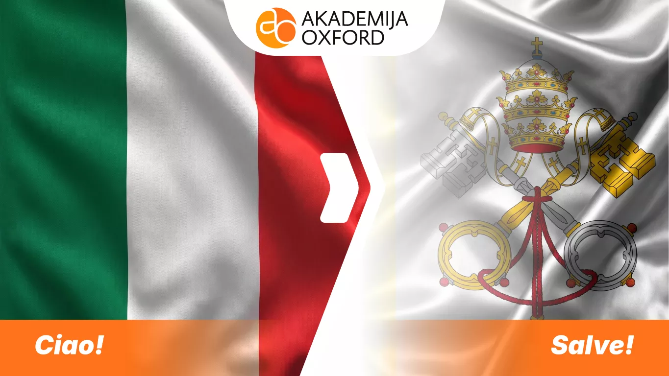 Prevod donetog materijala sa italijanskog na latinski jezik