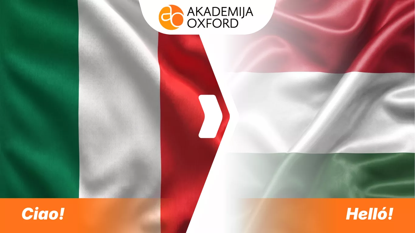 Prevod donetog materijala sa italijanskog na mađarski jezik