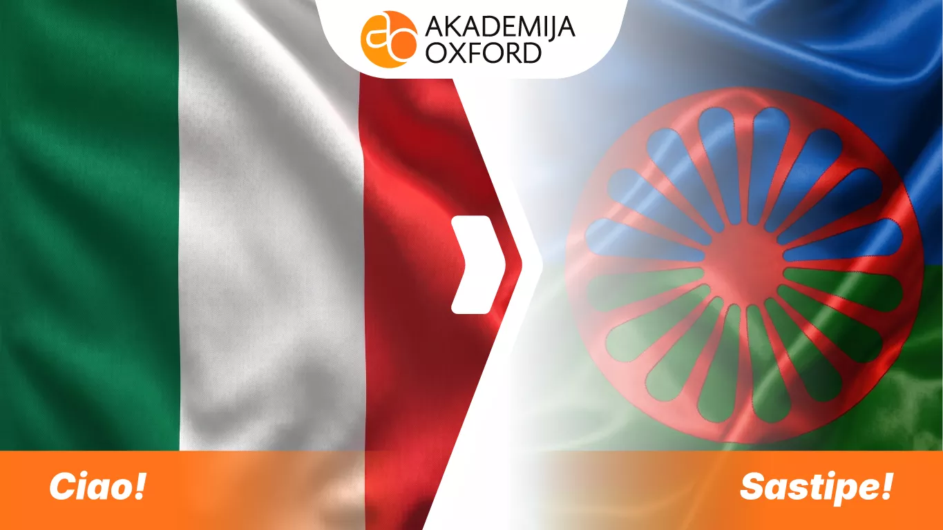 Prevod tekstova sa italijanskog na romski jezik