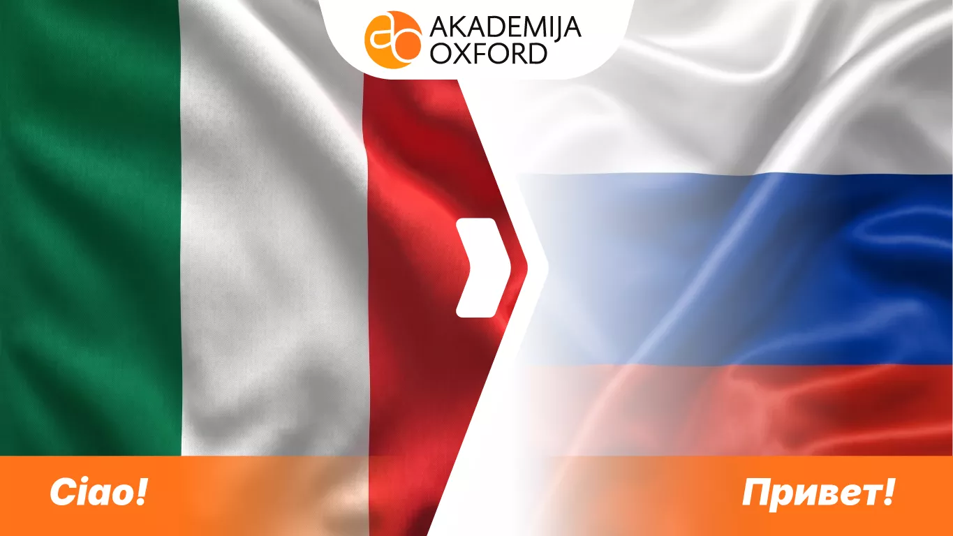 Prevod sadržaja sa italijanskog na ruski jezik