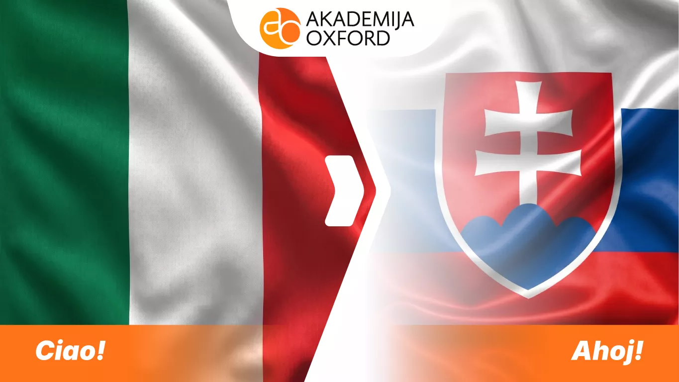 Prevođenje tekstova sa italijanskog na slovački jezik
