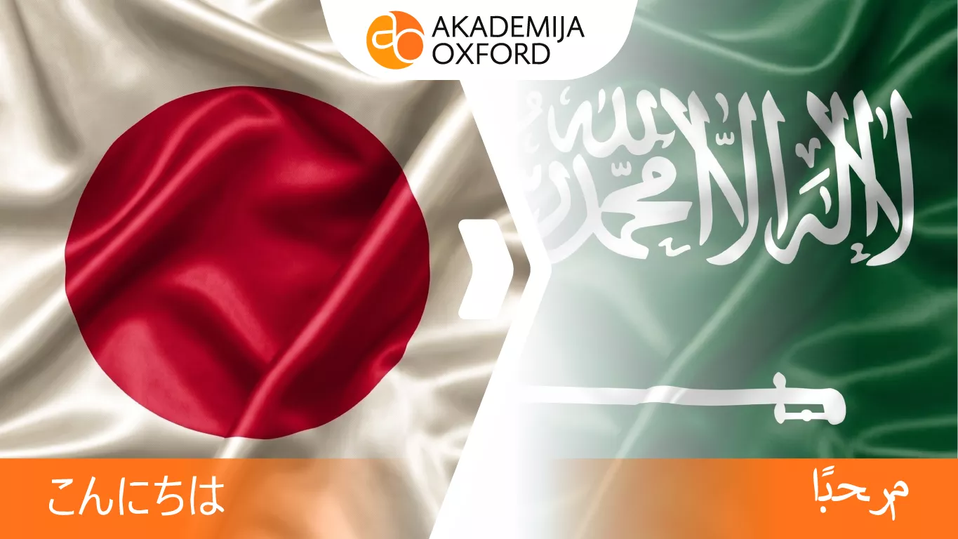 Prevod sa japanskog na arapski jezik