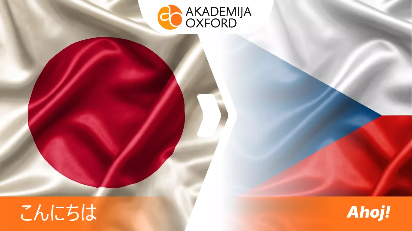 Prevod sa japanskog na češki jezik