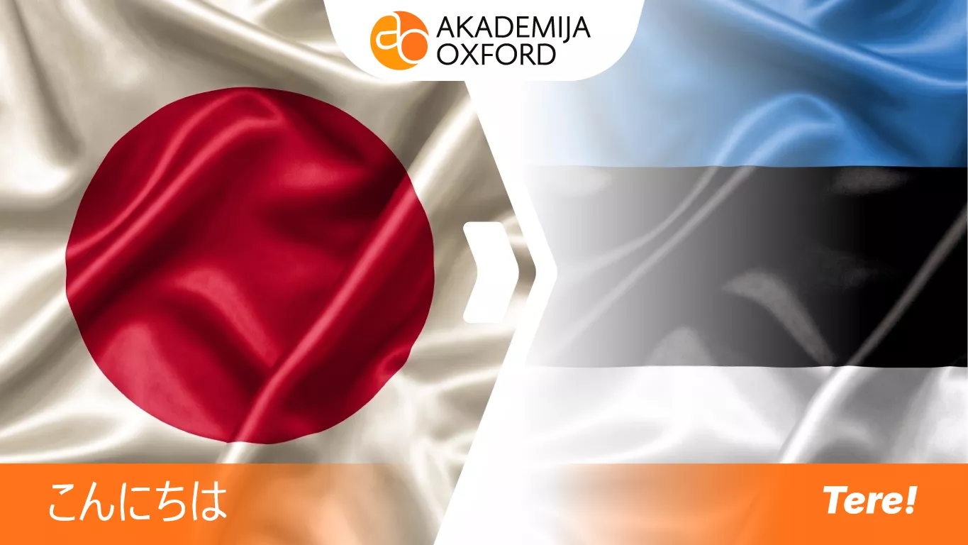 Prevod sa japanskog na estonski jezik