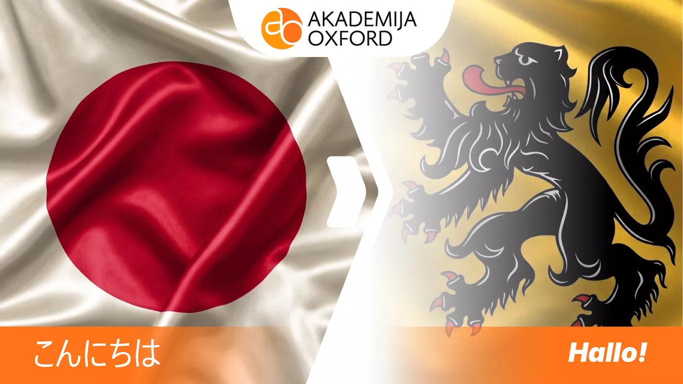 Prevođenje sa japanskog na flamanski jezik