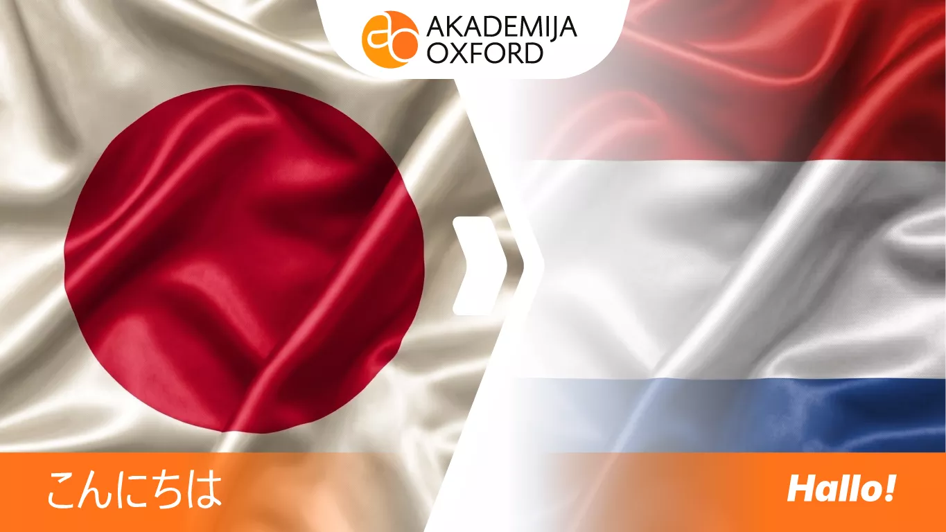Prevođenje sa japanskog na holandski jezik