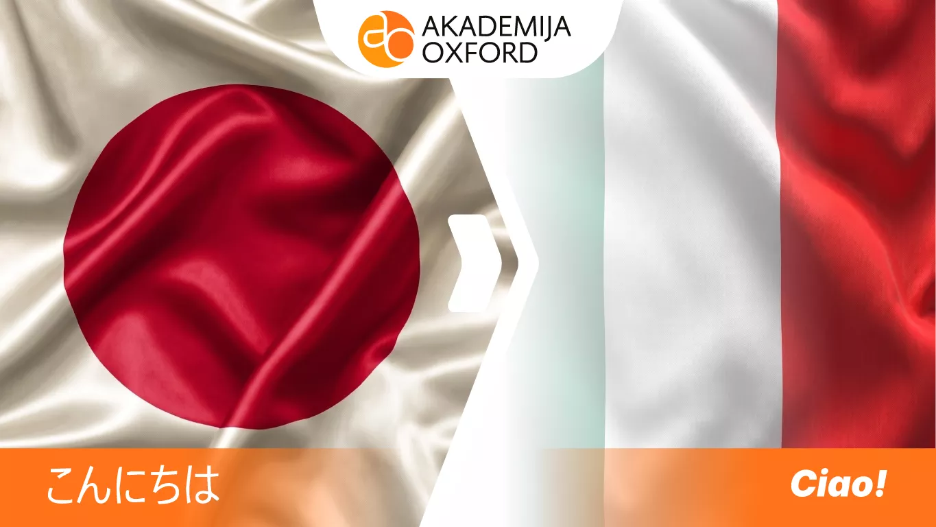 Prevod sa japanskog na italijanski jezik