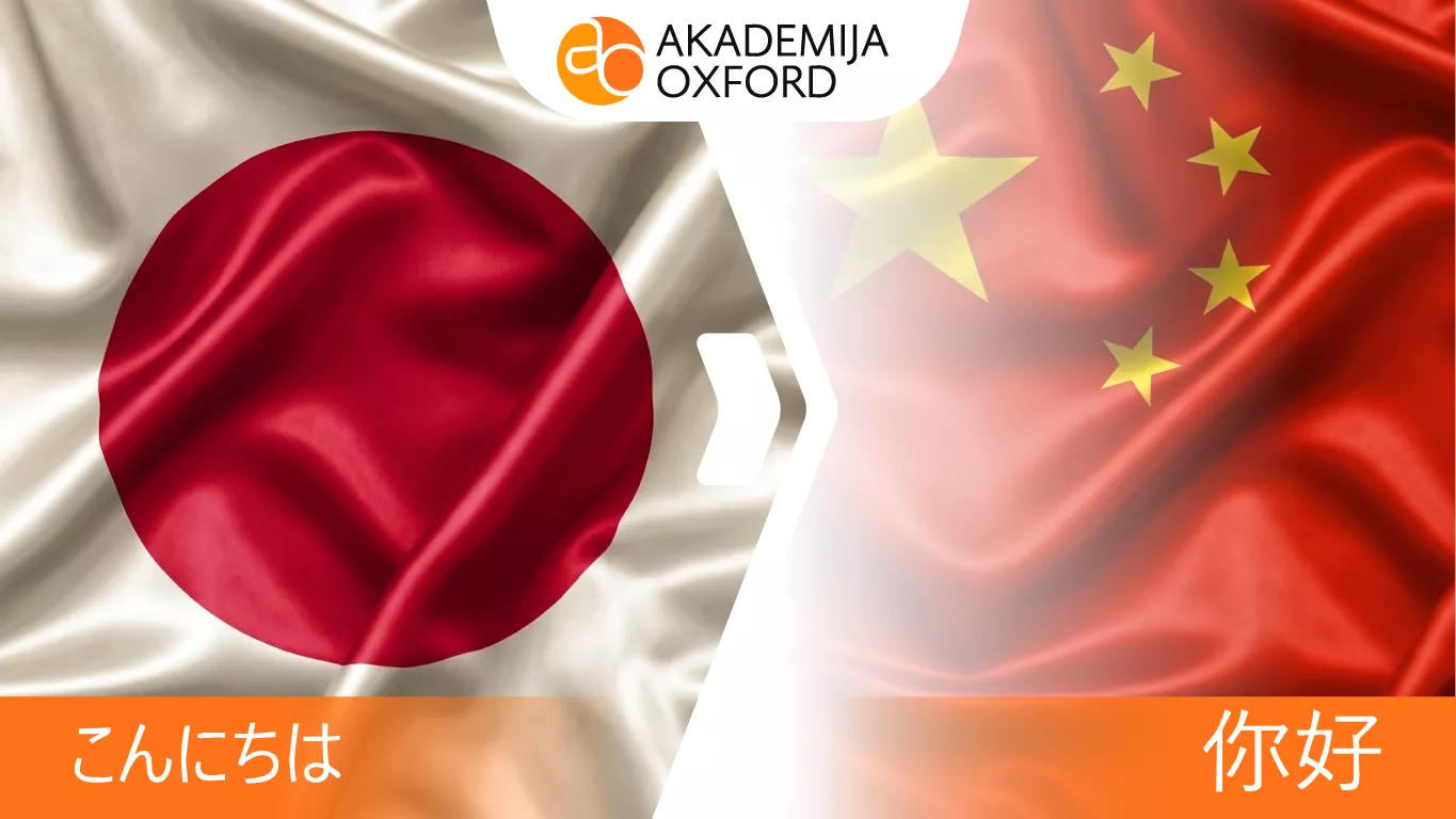Prevođenje sa japanskog na kineski jezik