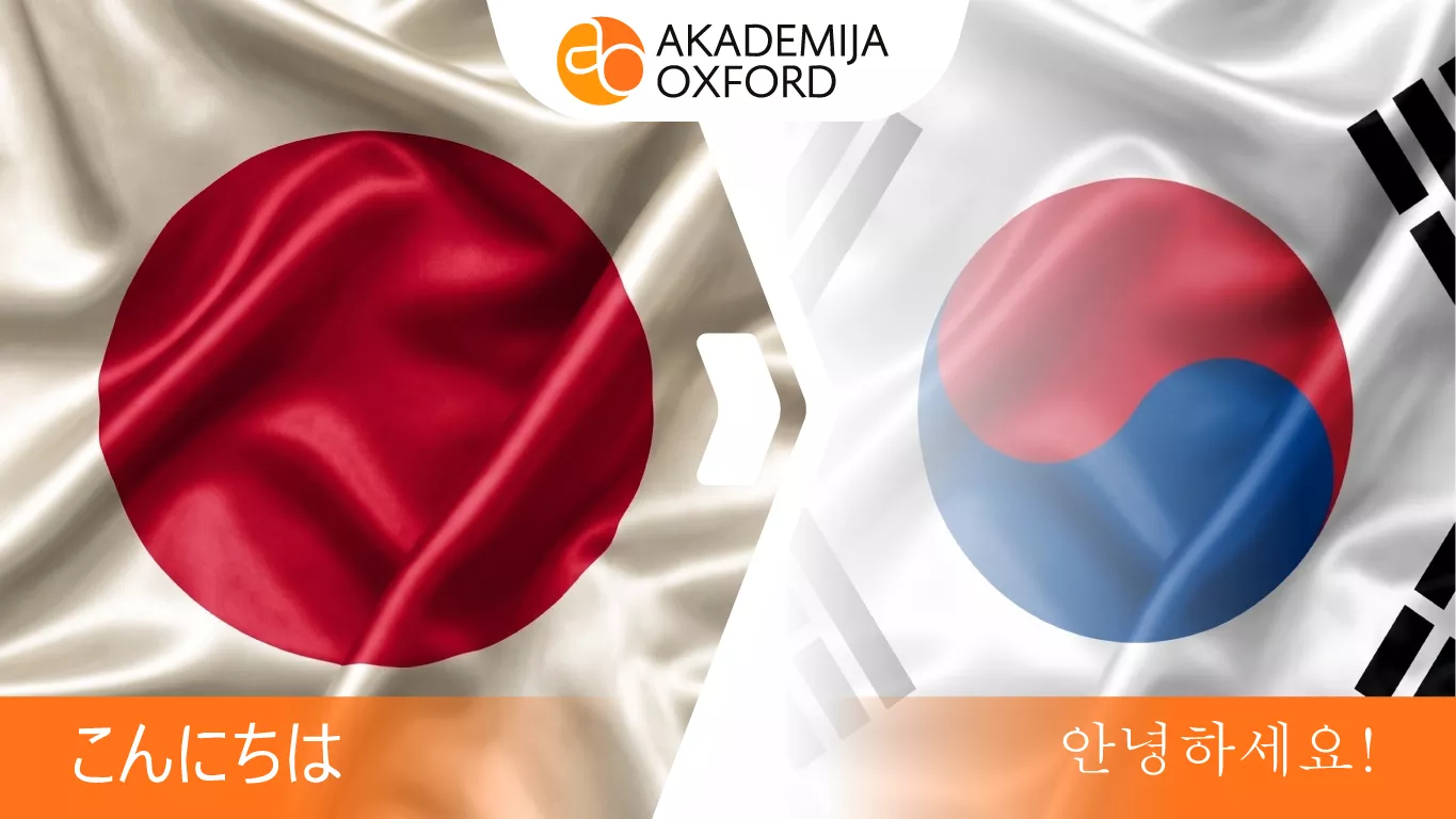Prevodi sa japanskog na korejski jezik