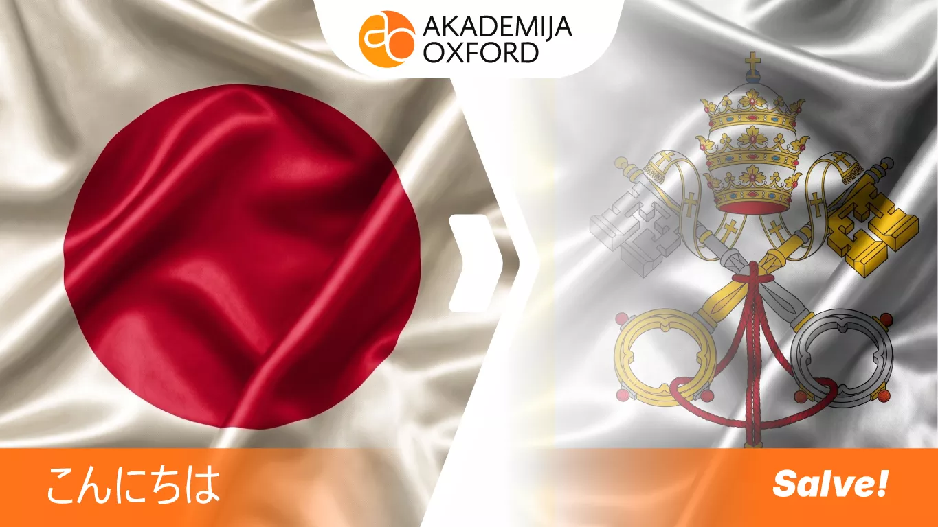 Prevod sa japanskog na latinski jezik