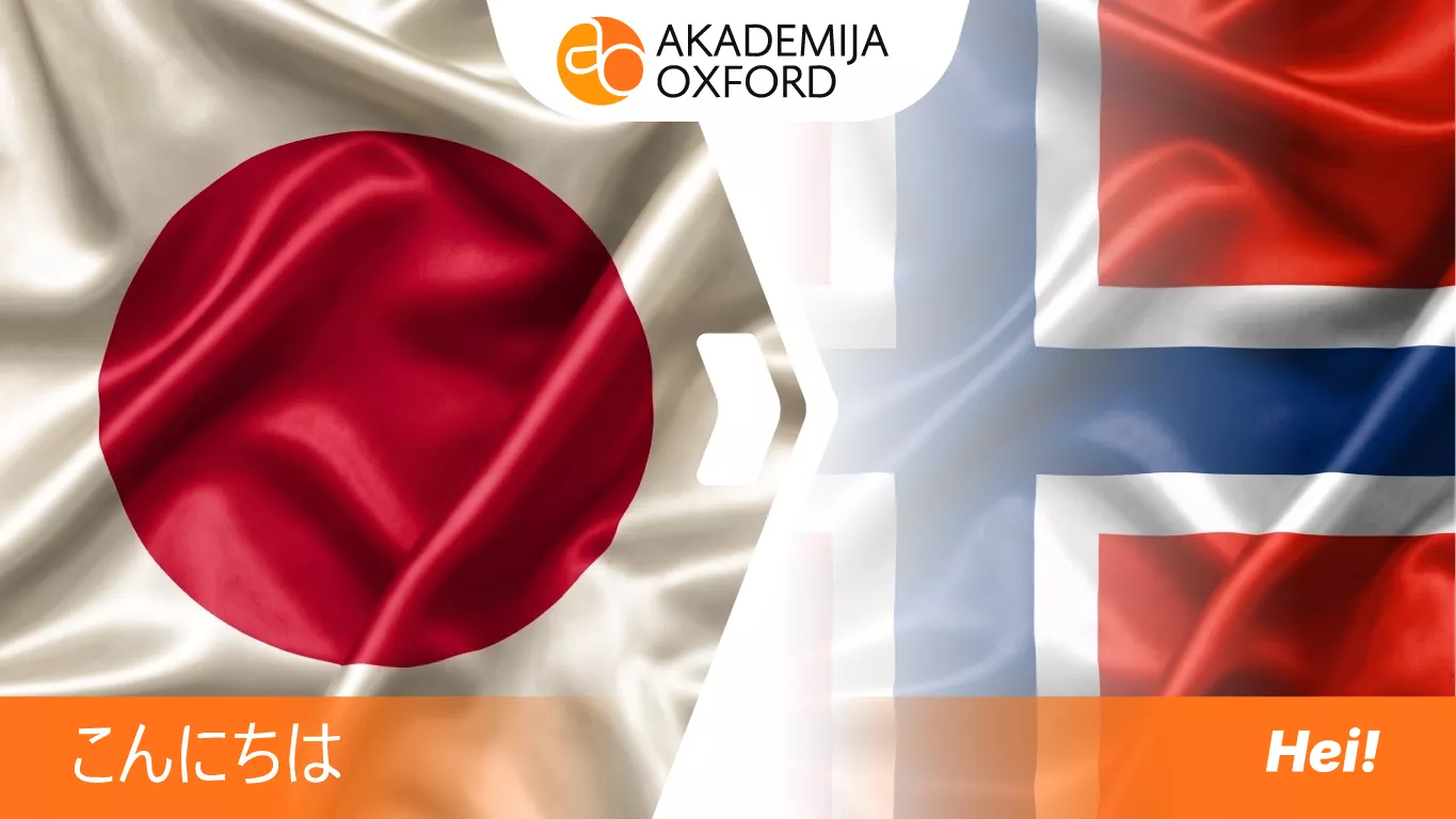 Prevod sa japanskog na norveški jezik