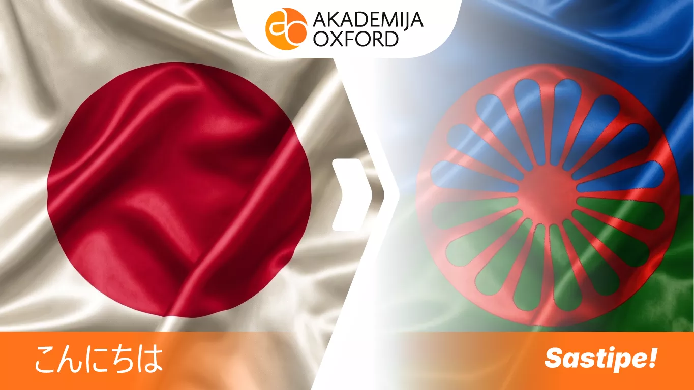 Prevođenje sa japanskog na romski jezik