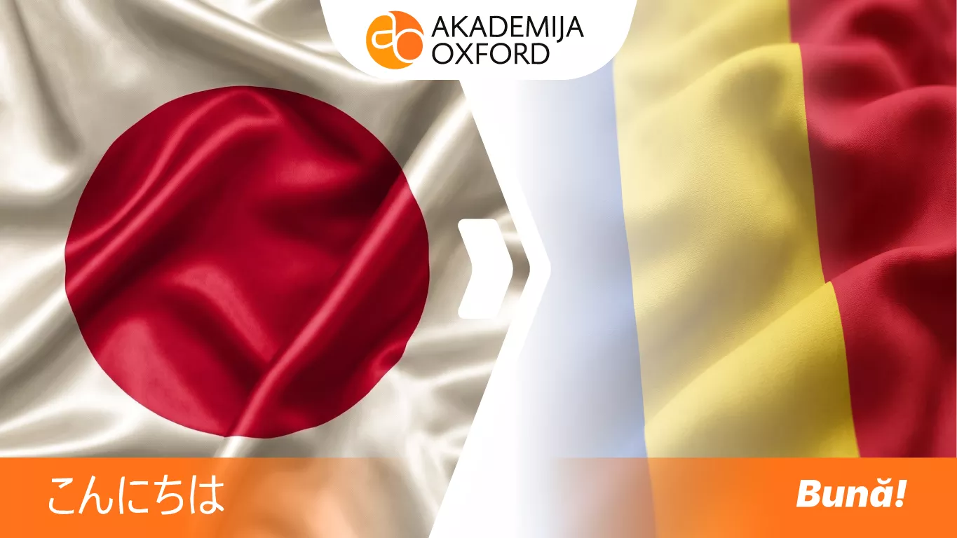 Prevod sa japanskog na rumunski jezik