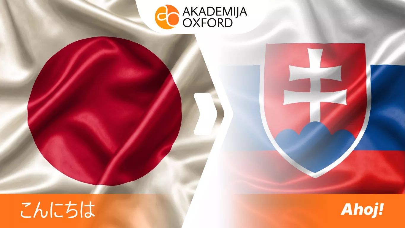 Prevođenje sa japanskog na slovački jezik