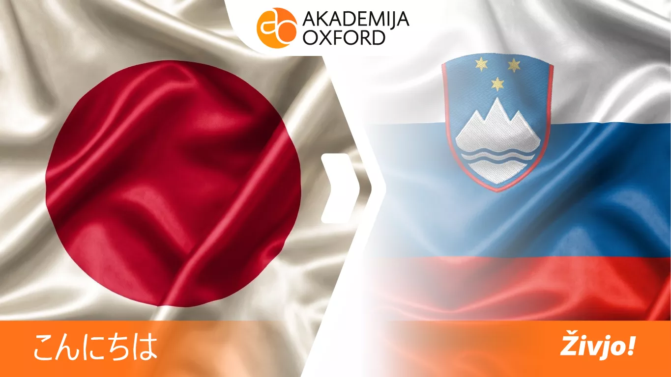 Prevodi sa japanskog na slovenački jezik
