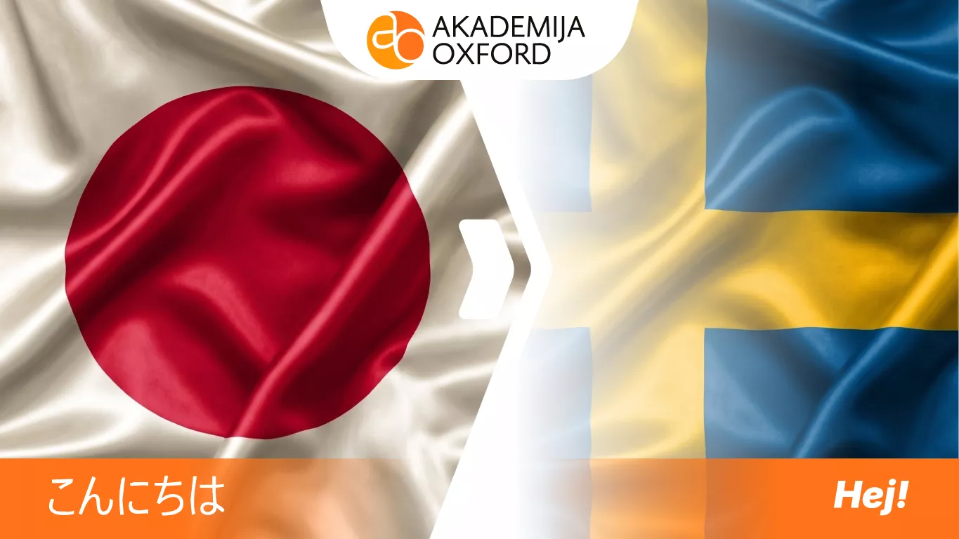 Prevođenje sa japanskog na švedski jezik