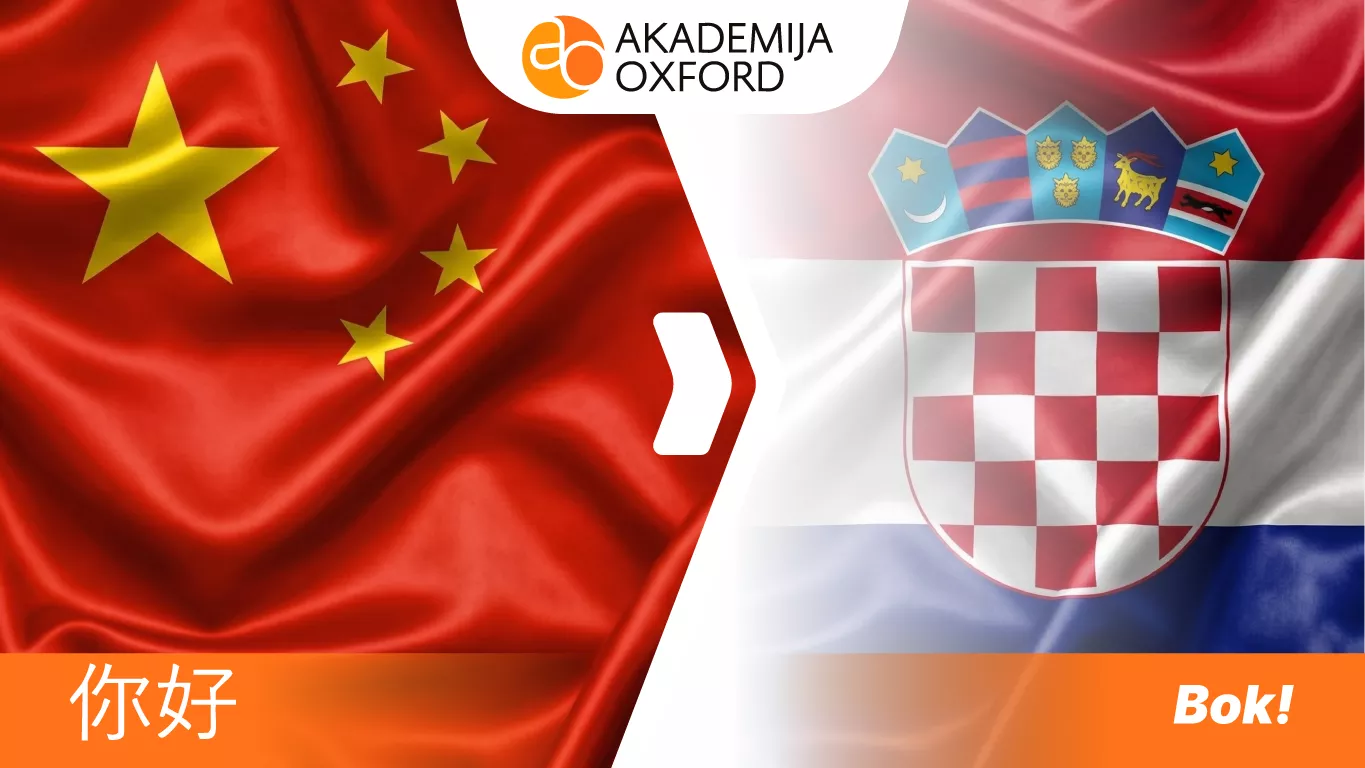 Prevođenje sa kineskog na hrvatski jezik