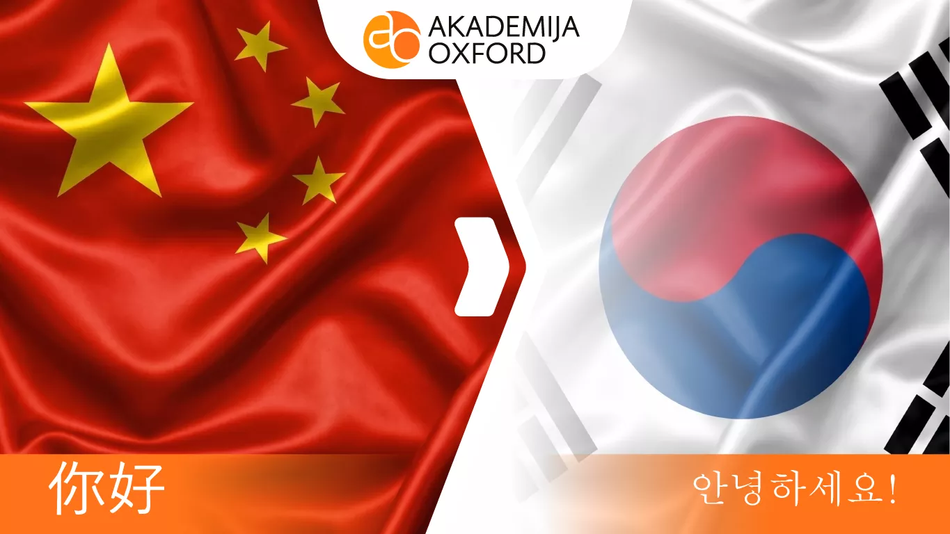 Prevod sa kineskog na korejski jezik
