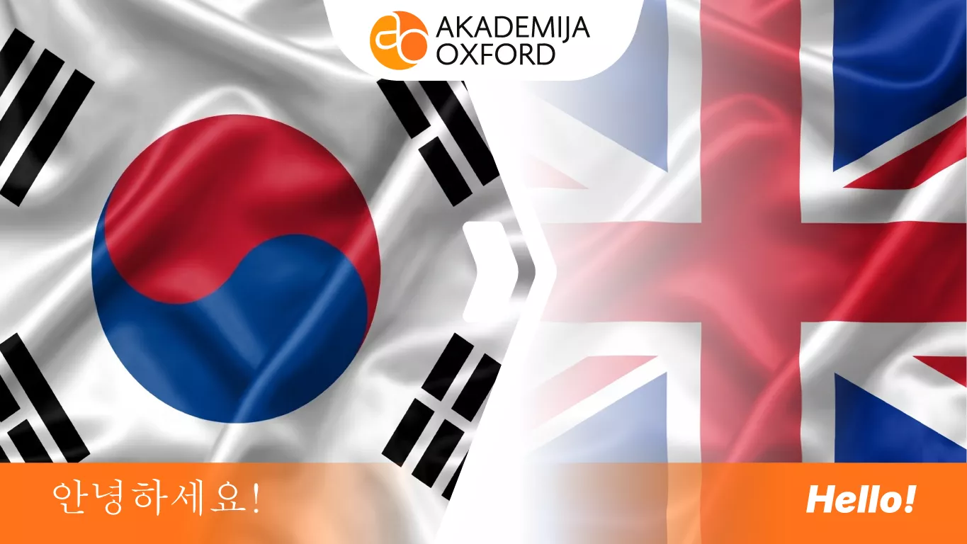 Prevodi sa korejskog na engleski jezik