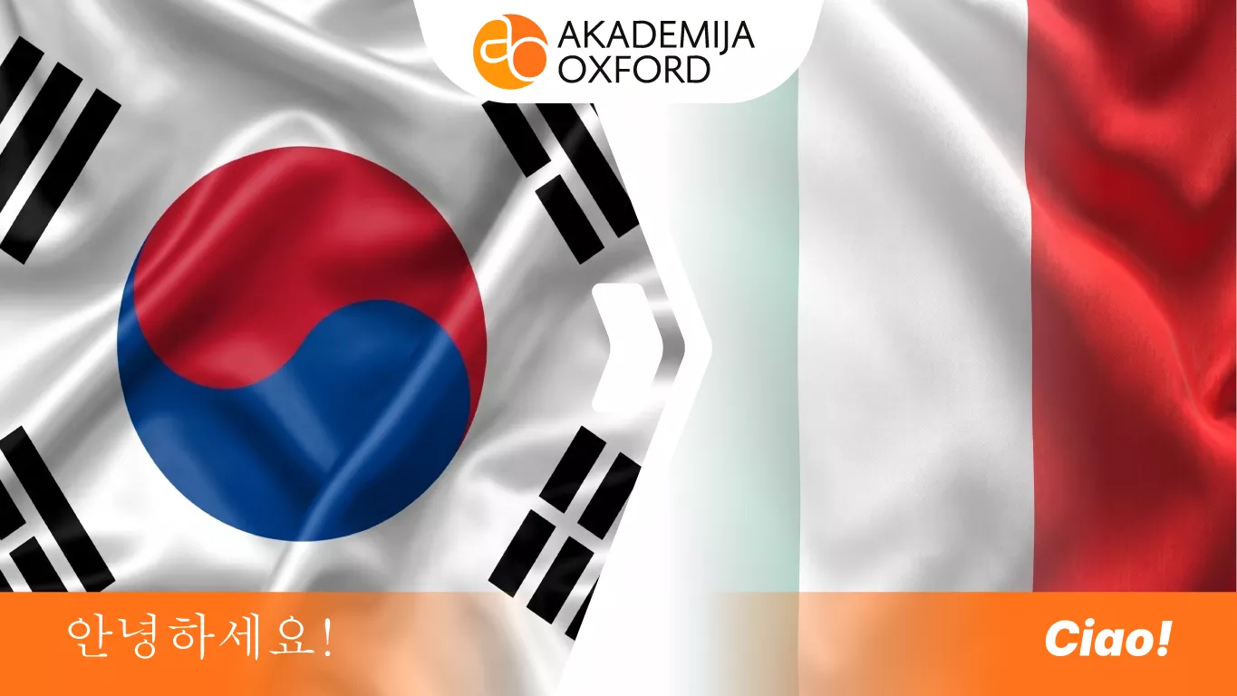 Prevod sa korejskog na italijanski jezik