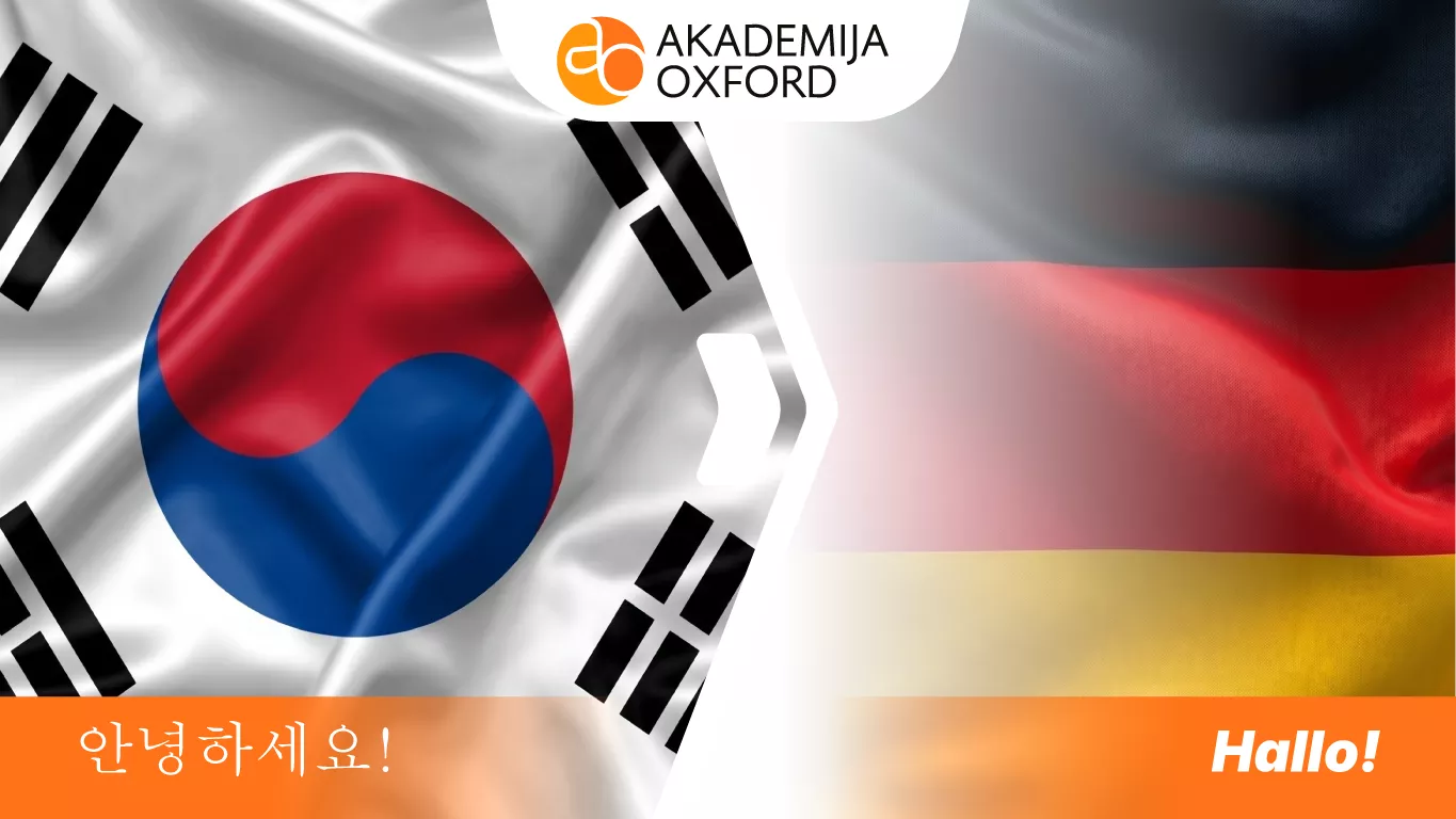 Prevodi sa korejskog na nemački jezik
