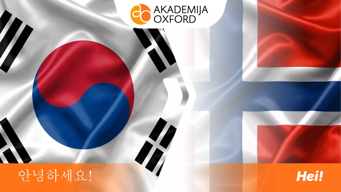 Prevod sa korejskog na norveški jezik