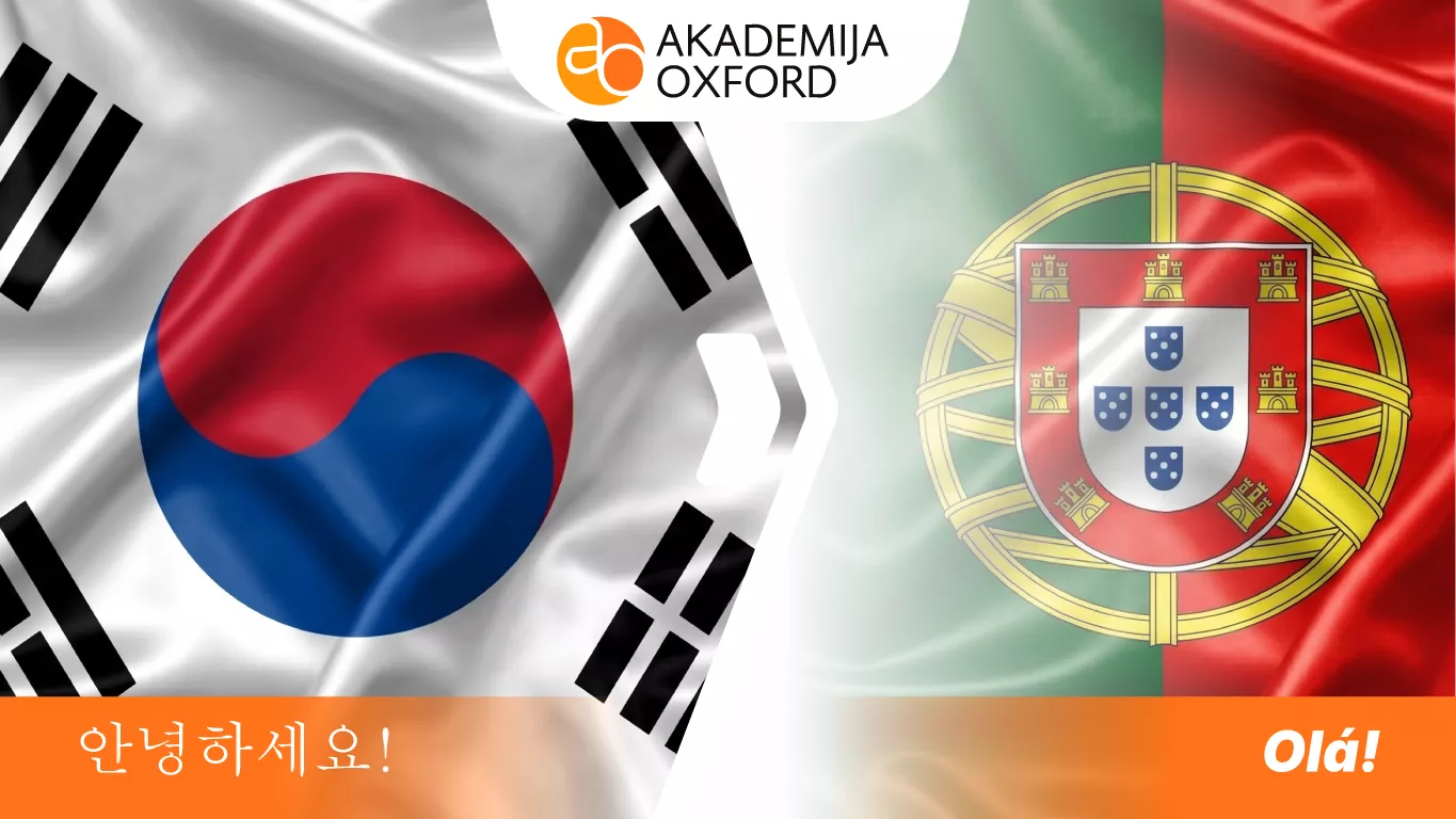 Prevodi sa korejskog na portugalski jezik