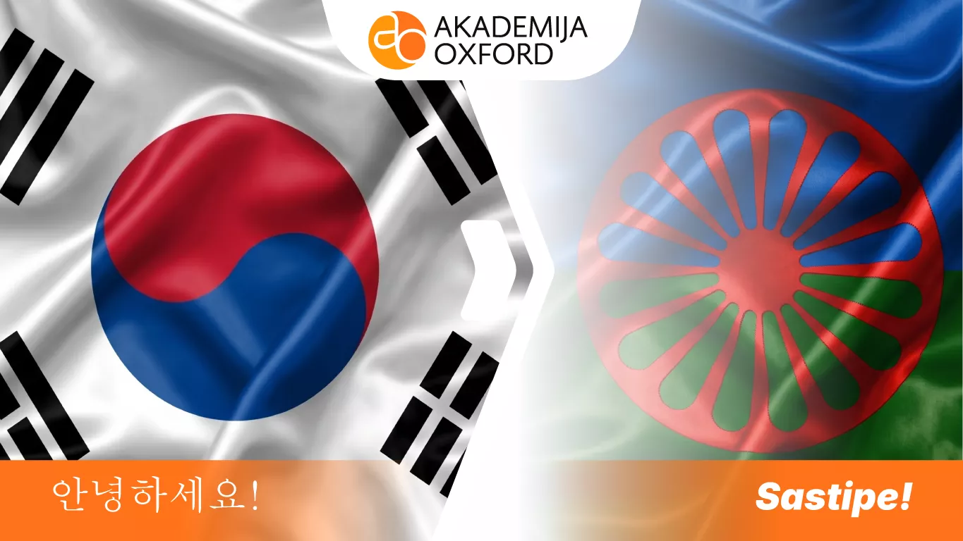 Prevodi sa korejskog na romski jezik