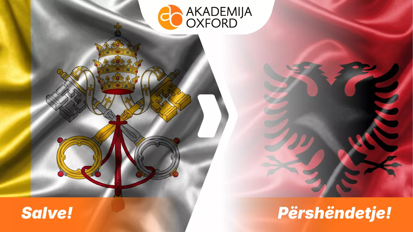 Prevod sa latinskog na albanski jezik